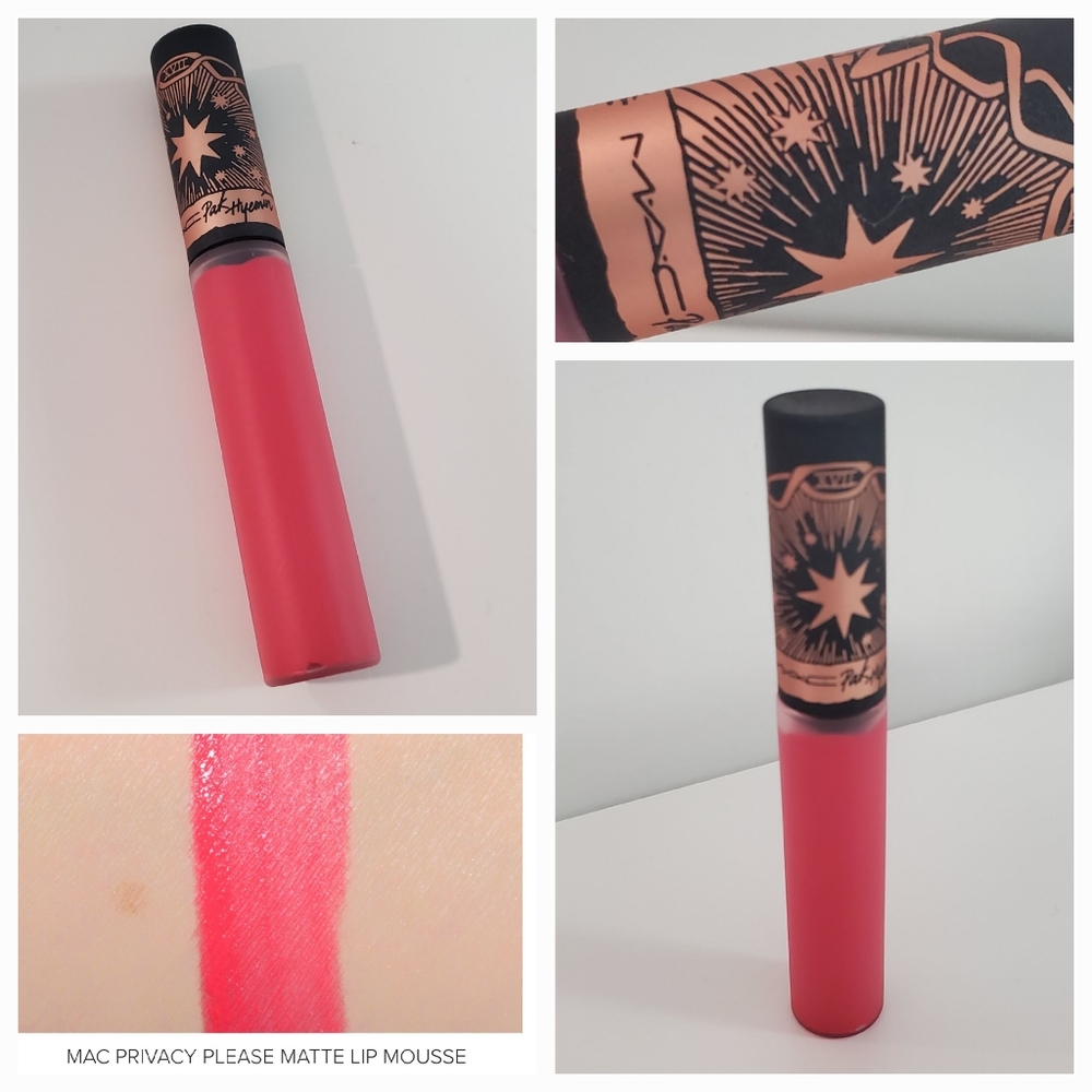 MAC x Pony Park Limited Edition Matte Lip Mousse- Privacy Please